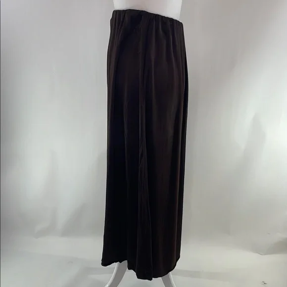 DONNI  Satiny Simple Skirt, XL - Picture 11 of 13
